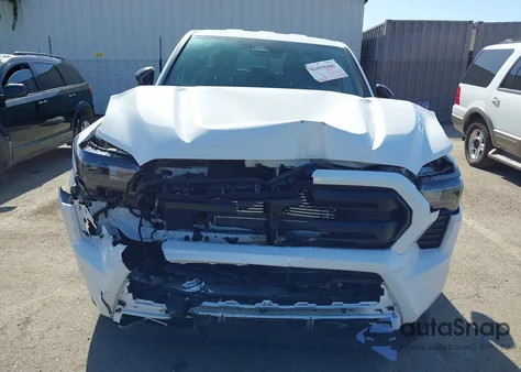 2024 Toyota Tacoma Sr 2Wd from USA, damaged, VIN 3TYKD5HNXRT012102